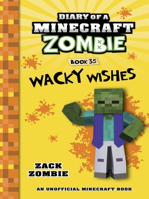 cover image of Diary of a Minecraft Zombie Book 35